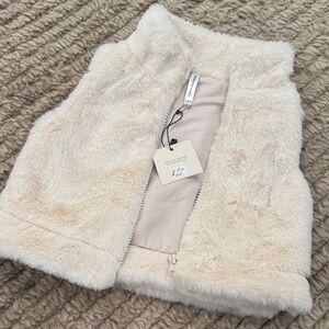Soft Cream Kids Vest